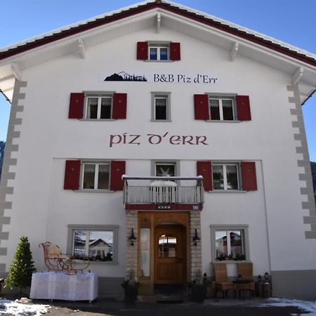 Tinzen B&B Piz D'Err מראה חיצוני תמונה