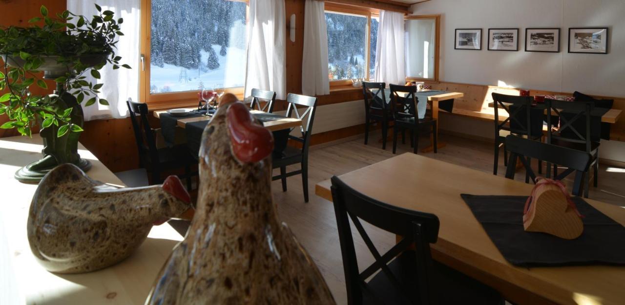 Tinzen B&B Piz D'Err מראה חיצוני תמונה