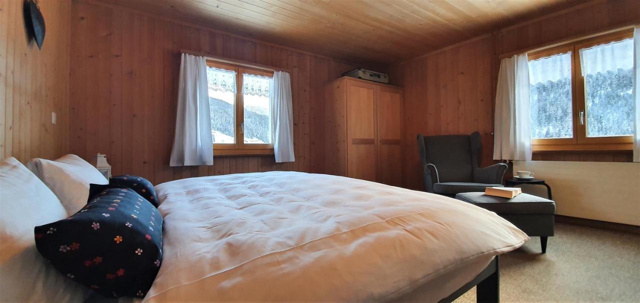 Tinzen B&B Piz D'Err מראה חיצוני תמונה