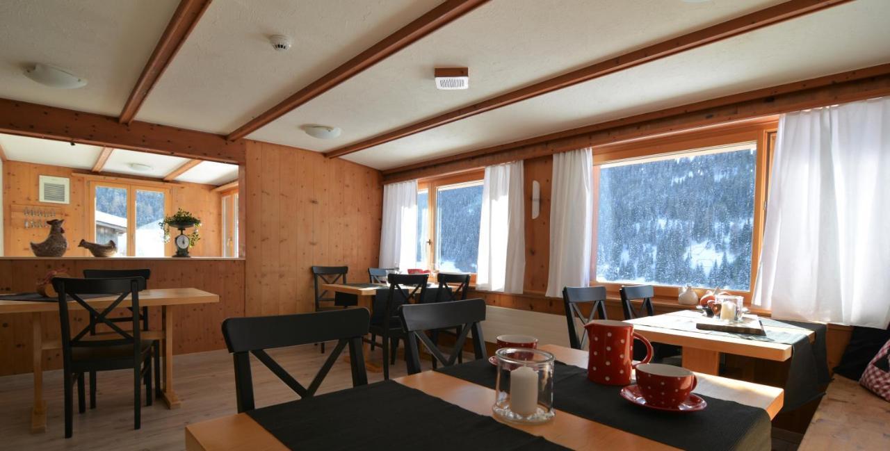 Tinzen B&B Piz D'Err מראה חיצוני תמונה
