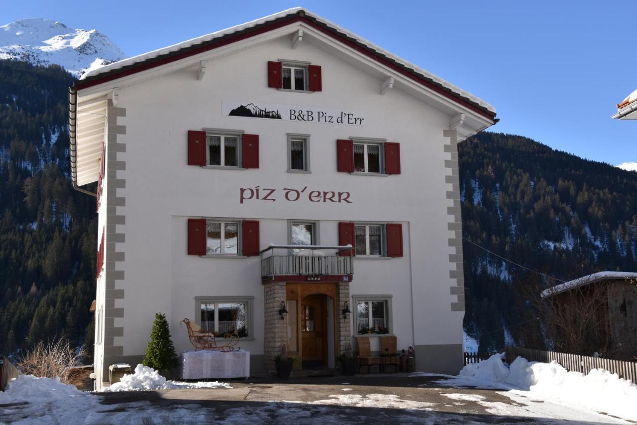 Tinzen B&B Piz D'Err מראה חיצוני תמונה