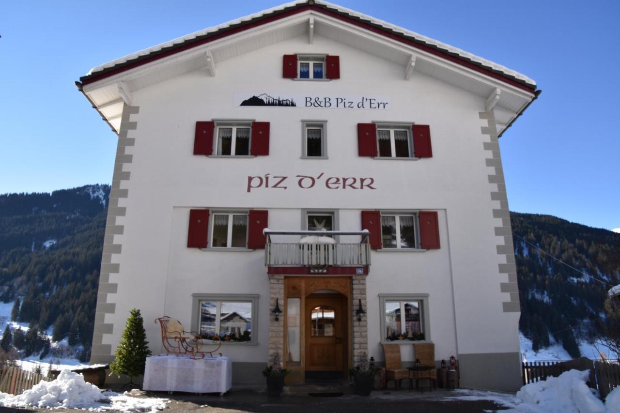 Tinzen B&B Piz D'Err מראה חיצוני תמונה