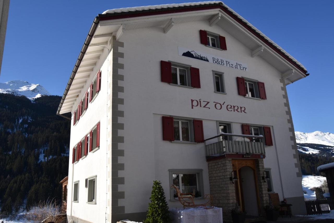 Tinzen B&B Piz D'Err מראה חיצוני תמונה