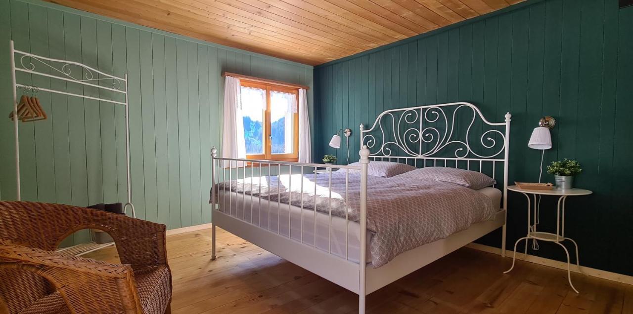 Tinzen B&B Piz D'Err מראה חיצוני תמונה